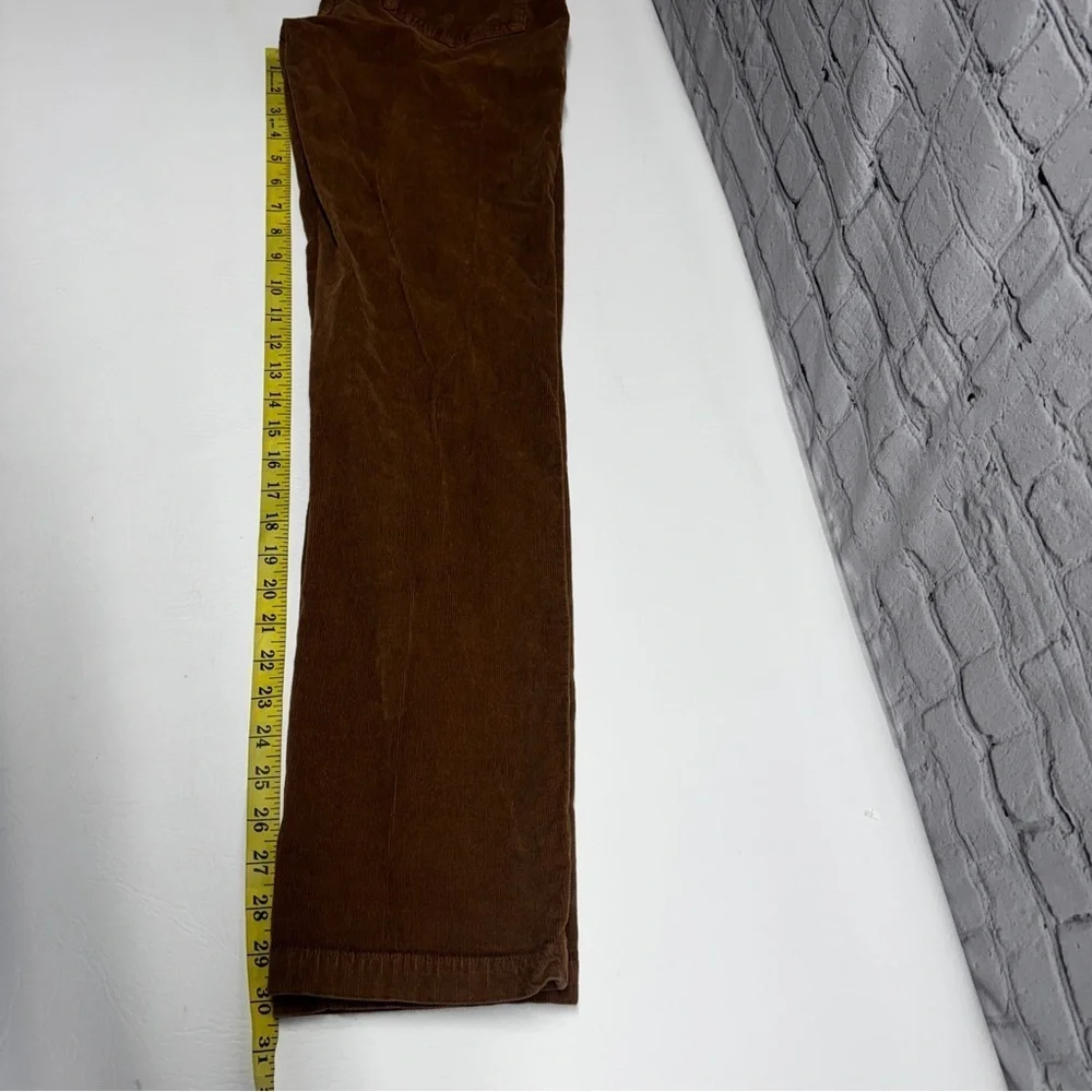 FAHERTY Brown Corduroy Pants SIZE 26 women’s